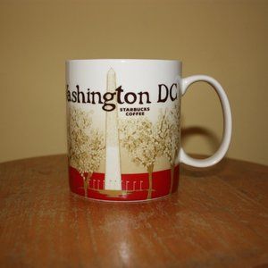 Starbucks Washington DC City Icon Mug 2011